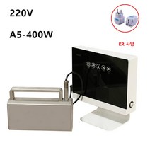 식기세척기 식세기 가정용 소형 초음파 휴대용 초음파 식기 세척기 가정용 자동 음식 무료 설치, 05 KR_01 220V, 02 Dishwasher-A5 -400W