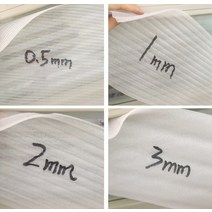 epe 코튼펄 스티로폼패드 택배 가구 바닥 보호백 폼보드, T05-통굽 3mm직사각형