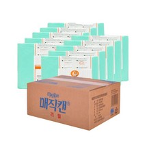 (창립20주년 반값할인) 매직캔 리필봉투 280R5B (27리터5개), 5개