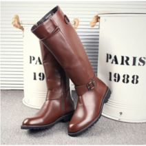 해외 남여공용 가죽 승마부츠 승마용품