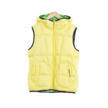 머렐 옐로우 구스다운 조끼패딩 공용 9218