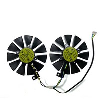 88MM 4Pin T129215BU 0.5AMP P106-100 GTX1060 GTX1070 그래픽 카드 팬 ASUS AREZ GeForce GTX 1060 1070 게임용 OC, 1lot T129215BU