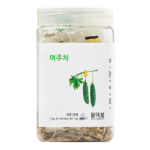 차맛집 봄이봄 당뇨에좋은 여주티백차 (농부가 직접재배한 농산물로 직접만든 제품), 여주 티백차 75g(1.5gx50티백)