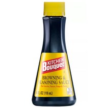 키친 부케 브라우닝 시즈닝 소스 118ml Kitchen Bouquet Browning Seasoning Sauce, 1개