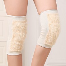 무릎보호대 시림방지 보온 무릎보온대 기모 토시 워머, 1쌍, 1쌍