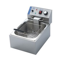업소용튀김기 분식집 전기 튀김기 감자튀김 프라이어, 더블 10L 기본모델 5kw 0.7m 라인