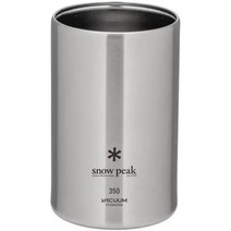 스노우피크 캔 쿨러 칠러 보냉, 355ml