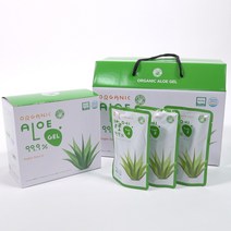 유기농알로에겔99.9% 100ml 30팩 (선물박스)