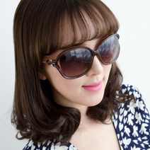 A2751 브라운 빅 선글라스