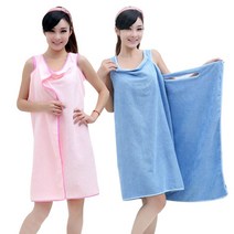 여름 순면 코튼 얇은 샤워가운 여성 골프 호텔 커플 파자마 목욕 사우나 바스로브, 화이트, FREE, 극세사 나시가운