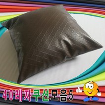 JY봉제 푹신한쿠션 쿠션피 예쁜쿠션 40레자쿠션모음5레자쿠션쿠션+압축솜쿠션예쁜쿠션, 9번