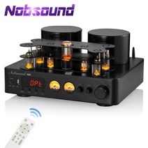 Nobsound AV-525 200W+200W 진공관 앰프 블루투스 5.0 / RCA / USB (U-디스크) / COAX / OPT 오디오 인티앰프