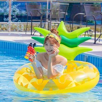 아쿠아 파인애플 원형튜브, 1개