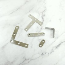 평철 브라켓 1P 스텐 고정 수선 가구 제작 연결 공방 받침 L자 앵글 보수 수리 DIY 부속, A_L자