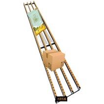 컨베어벨트 롤러 무동력 콘베어 상하차 택배 컨베이어, A타입, 1개