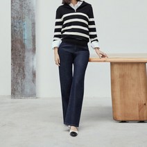 [최초가59 900원]셀렙샵 에디션 22FW 세미 와이드 스판데님