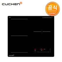 [쿠첸공식대리점] 쿠첸 3구 인덕션 IH 전기레인지 CIR-O2IH33FLBIA [프리스탠딩]_기본설치무료, CIR-O2IH33FLBIA(프리스탠딩)