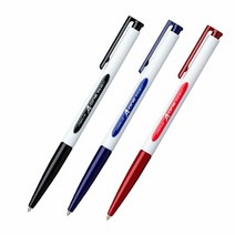 [KT알파쇼핑]라인플러스 에이원볼펜 0.7mm 유성펜 1타-12개입, 블랙_W808D96