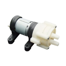 DC 6-12V 미니 다이아프램펌프 워터펌프 캠핑, DC6V-12V, 5W, 미니 워터펌프