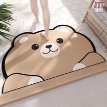 러그 카페트 미니 아이방 대형 방수 극세사 거실 원형 빈티지