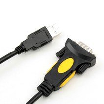 USB 시리얼 컨버터 GPS 네비게이션 통신장비 시리얼젠더 RS232포트 호환USB1.1