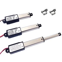 액츄에이터 엑츄에이터 DC 12V 마이크로 선형 액추에이터 모터 30mm/50mm/100, 8.15mm stroke - 180N 5mm per s