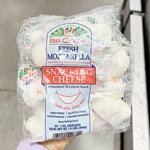 BELGIOIOSO BELGIOIOSO 모짜렐라 코스트코 스내킹치즈 680G, 아이스박스포장