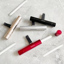 랑스 차량용 송풍구 방향제 리필, 화이트 앰버 피치 블라썸, 리필스틱 1개
