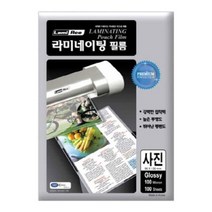 라미에이스 라미네이팅 필름 사진용 100mic 100매, 없음