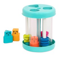 돌아기 손조작 놀이 소리나는 블럭모양넣기 인지놀이 24개월 블럭끼우기 9개월아기교구 놀잇감