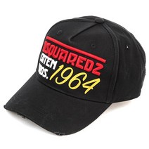 [명품]디스퀘어드 로고자수 러버패치 볼 캡BCM0168 05C00001 2124 BCM0 1680 5C00 0012124