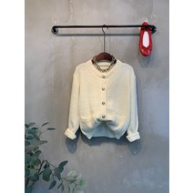 씨샵인더룸 / 콜미 라운드넥 포켓 와플 니트 가디건 3color