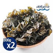 금일해역 완도산 미역귀 300g x 2봉 미역귀다리 햇미역 SMH3002, 단품