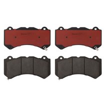 지가토6P 브레이크패드 브렘보 GG등급 P37018N패드폭65mm 세라믹브레이크패드, 네오테크NF6P