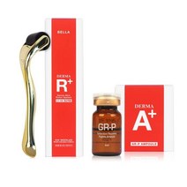 멸균 MTS롤러 페이스롤러 더마롤러0.25mm 1EA+MTS앰플 리프팅앰플 탄력앰플5ml 1EA세트구성, 5개, 멸균mts롤러0.25mm+탄력리프팅앰플5ml