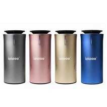 차량용 공기청정기 필터 교체 없이 사용 간편USB 3D입체정화시스템, 블루