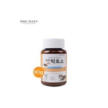 (프리락토스) 유산균 환타입 80g 동물유산균고양이영양제강아지유산균애완영양제강아지영양제