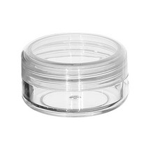 허브스프레이 투명 크림용기 PS 3g-20g, 1개, 3g