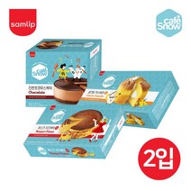 삼립 바스크치즈케이크 생크림 카스테라 2입 초코무스 케익, C_삼립 진한초코무스케익 480g