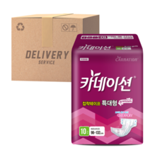 카네이션 접착테이프 특대형 100매 (10매x10팩) 겉기저귀 1박스