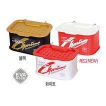 해동조구사 HB-1376 카리스마 엑스트라 EVA크릴미끼통, 블랙