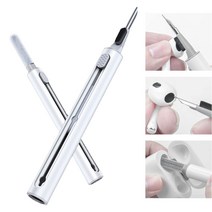 Sisyphy 3-in-1 다기능 청소 도구 airpods 대응 청소 펜(1장 들어가 흰색) 컴팩트 첨량으로 운반 편리 이어폰 청소 청소 airpods pro 대응 스마트폰이어폰오디오 기기디지털 카메라카메라키보드iPhone 시리즈 등에 대응