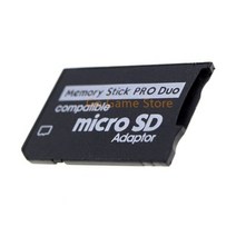 소니 PSP 1000 2000 3000 MS 프로 듀오 마이크로 SD 카드 어댑터 변환기용, 01 A