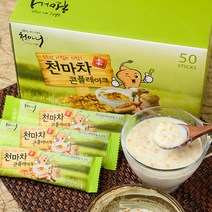 천마니 천마차콘플레이크 50포, 1박스