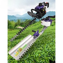 엔진 전정기 외날 헤지 풀깍는기계 고지톱 전정기 제초기, 2행정 48CC 단일 블레이드, 1개