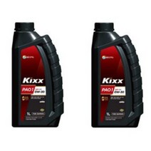 [GS칼텍스] 킥스파오 원 KIXX PAO1 엔진오일/차량용/전체엔진/0W30, PAO1 0W30 1L, 2개