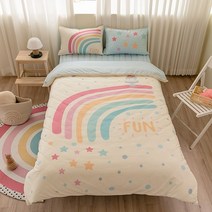 알러지케어 키즈이불 레인보우 아동사계절 어린이침구 풀세트 S/SS