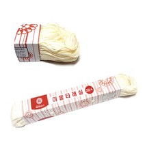 이불타래실 타래 두꺼운실 백색, 이불타래실(백색)