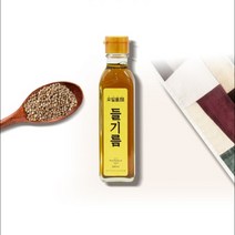 국산 들기름 300ml 고소한 통 들깨 국내산 저온압착