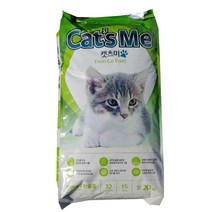 캣츠미 고단백 고양이 사료 20kg, 단품
